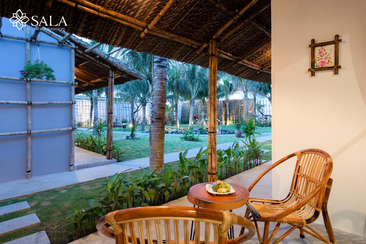 Sala Tuy Hoa Beach Hotel Dış mekan fotoğraf