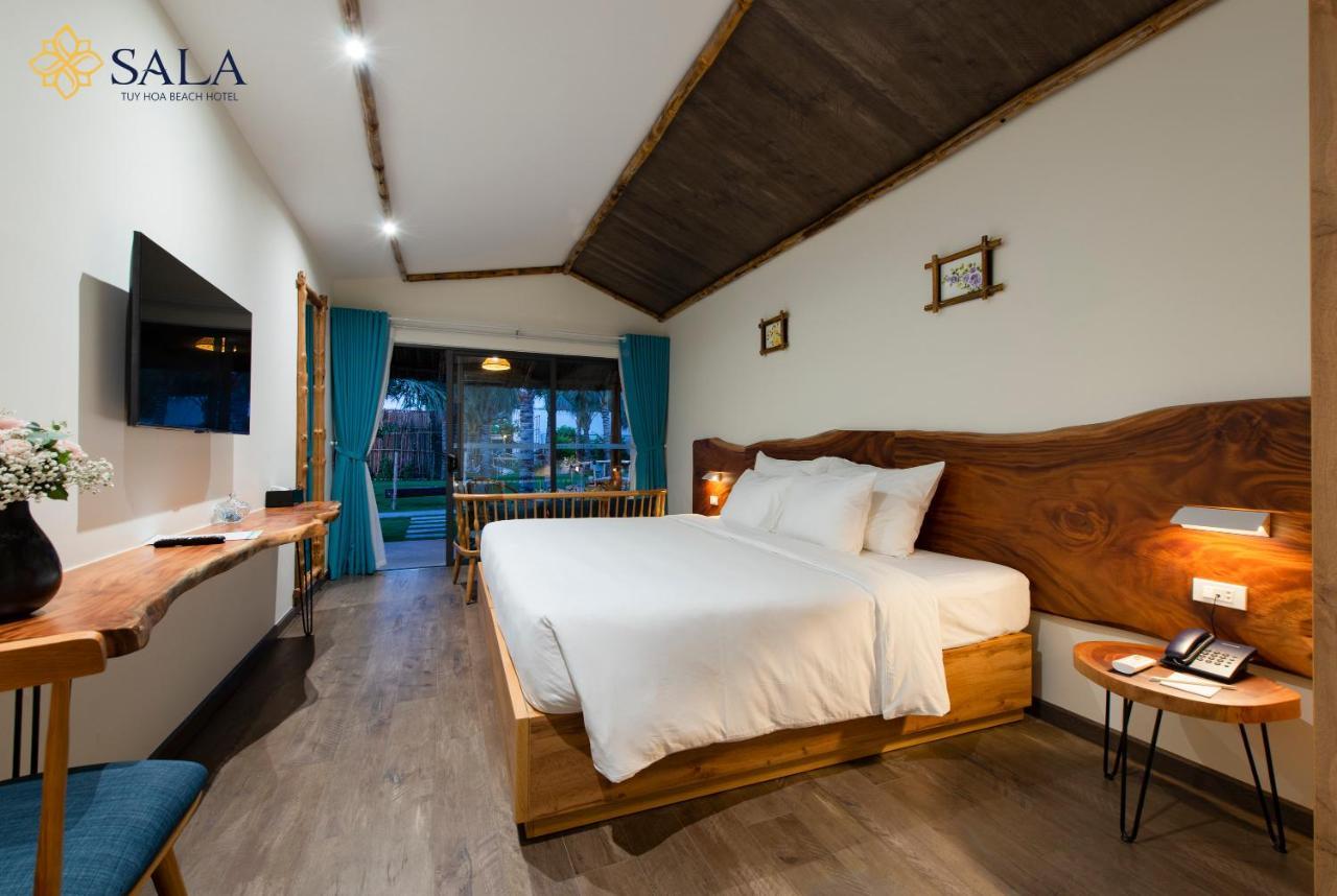 Sala Tuy Hoa Beach Hotel Dış mekan fotoğraf