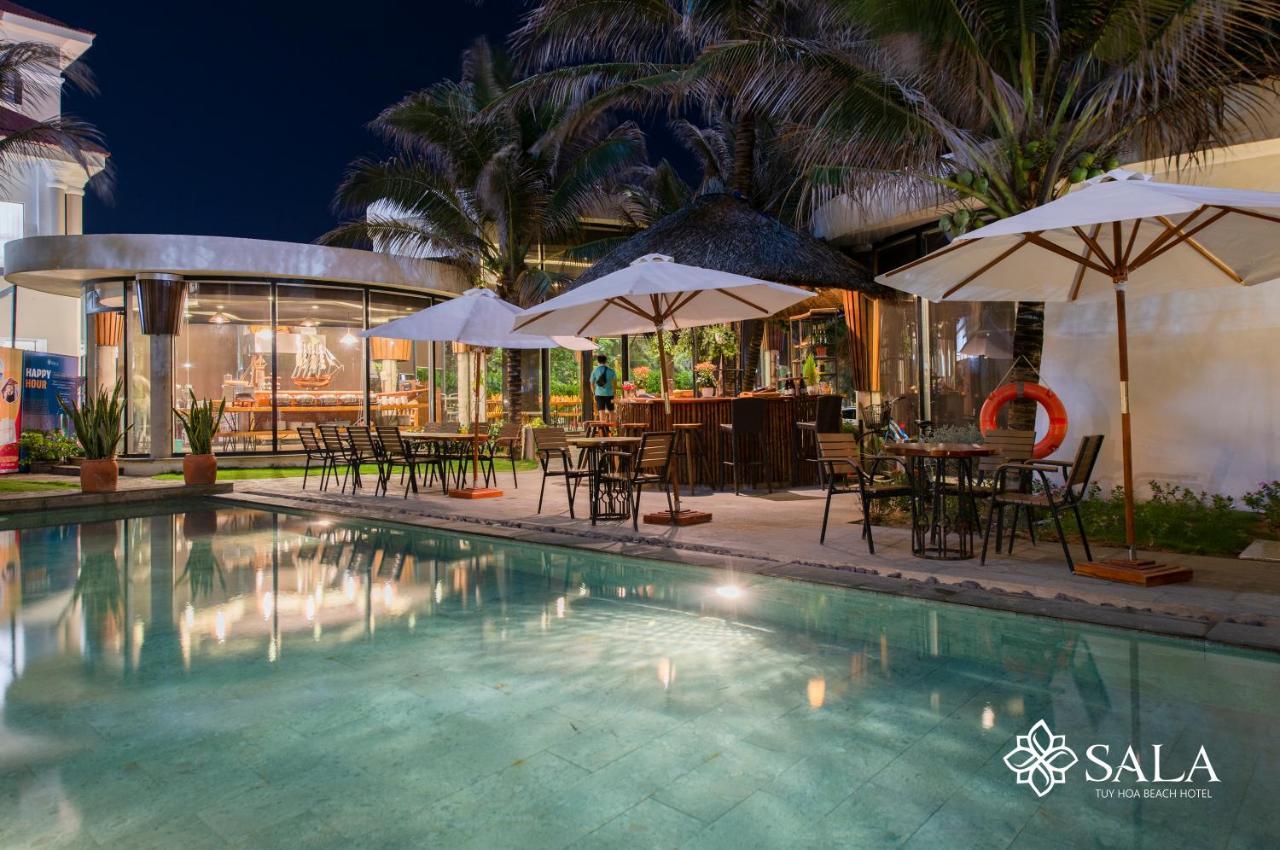 Sala Tuy Hoa Beach Hotel Dış mekan fotoğraf