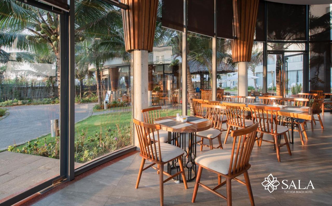 Sala Tuy Hoa Beach Hotel Dış mekan fotoğraf