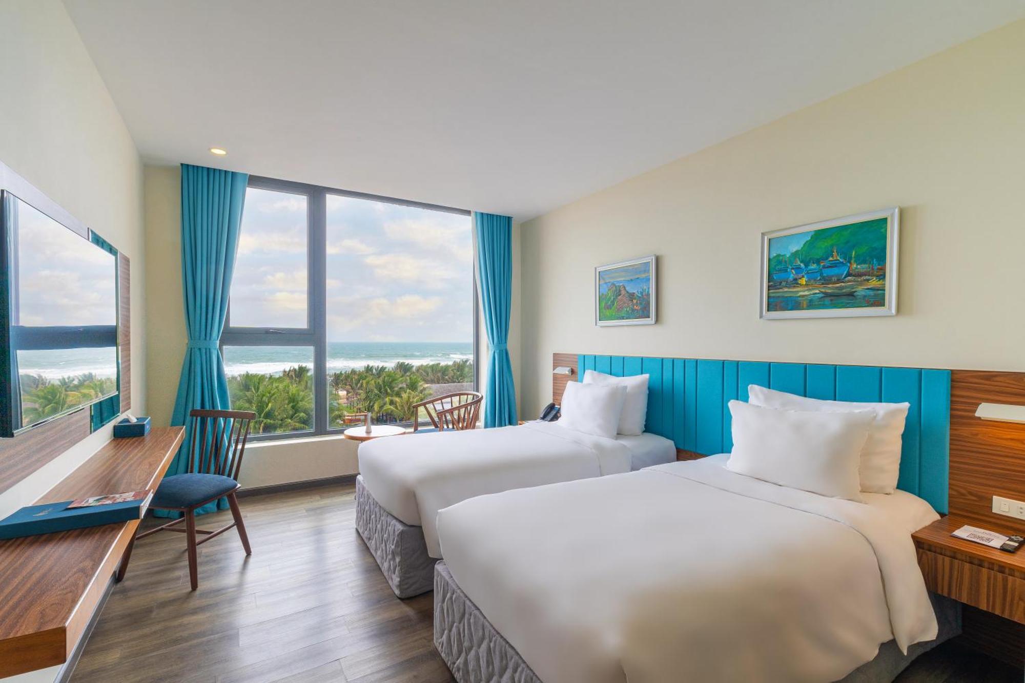 Sala Tuy Hoa Beach Hotel Dış mekan fotoğraf