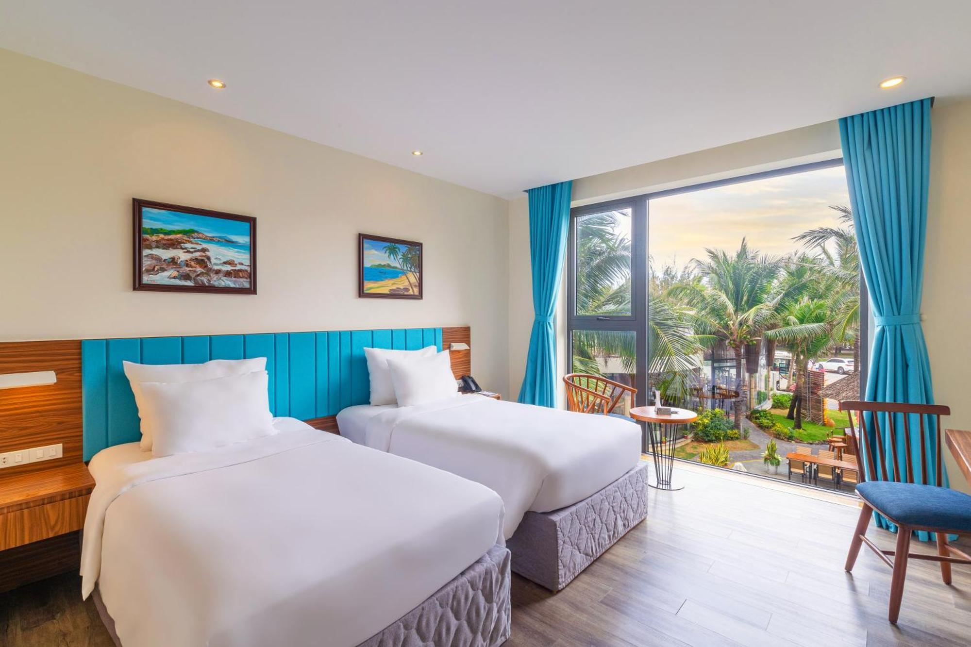 Sala Tuy Hoa Beach Hotel Dış mekan fotoğraf