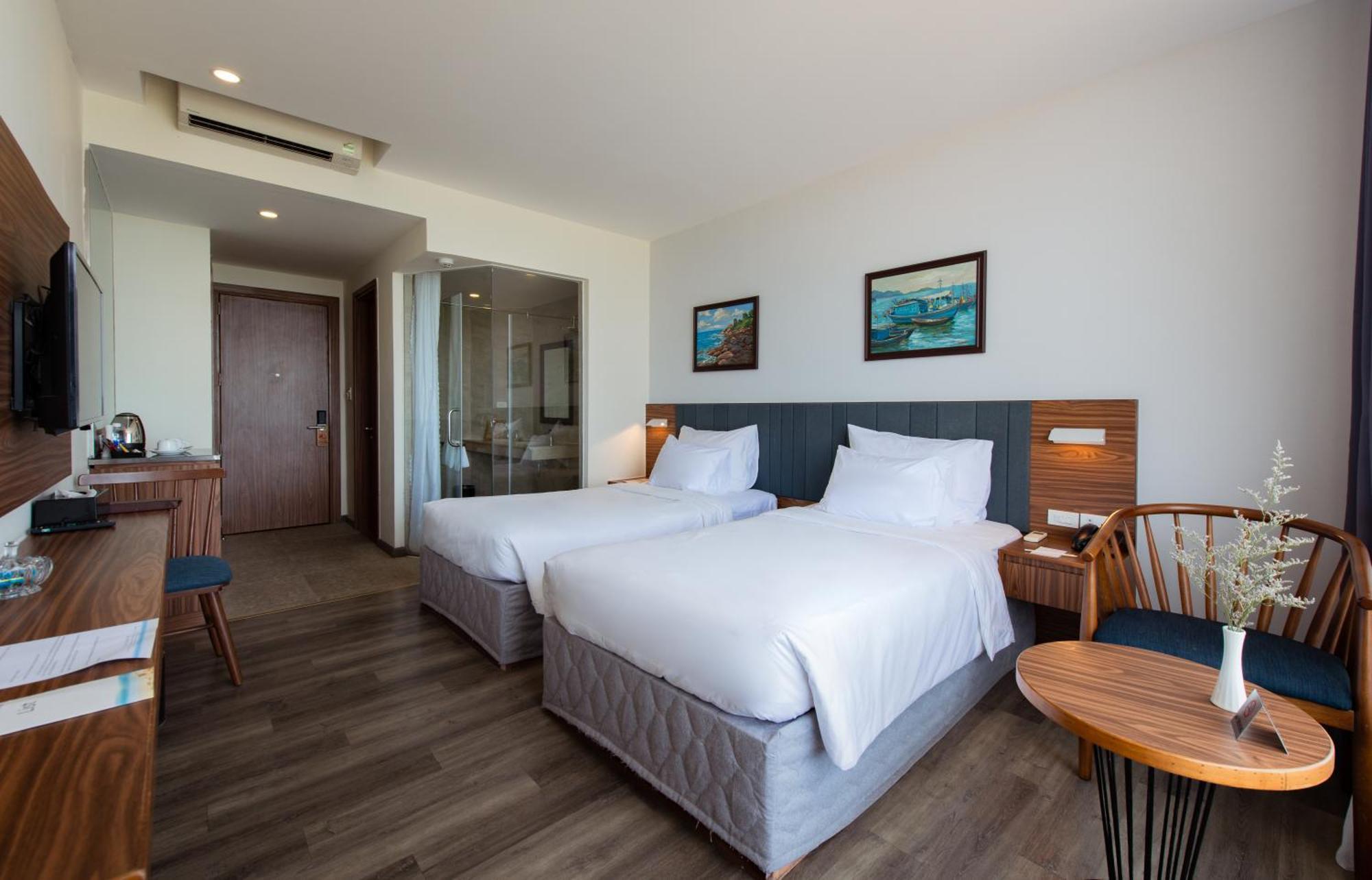 Sala Tuy Hoa Beach Hotel Oda fotoğraf