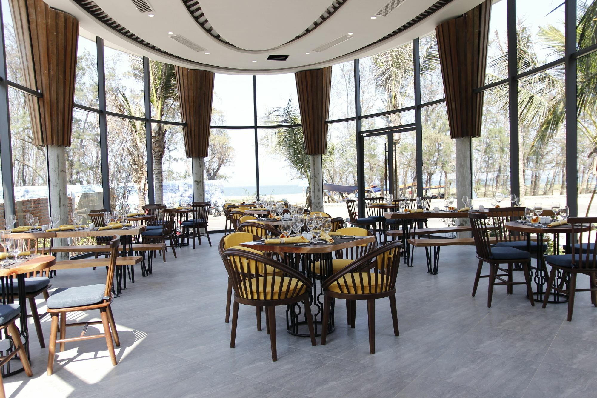 Sala Tuy Hoa Beach Hotel Dış mekan fotoğraf